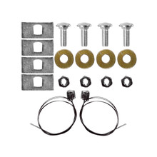 Reese Towpower Hardware Kit For Class 3 Trailer Hitch, 2 Inch 44554 For 2007-2012 Mazda CX-7