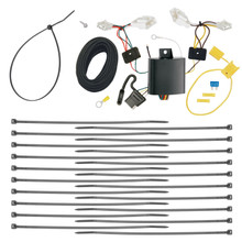 2015-2017 Lexus NX200t, 2015-2021 Lexus NX300h Tekonsha Plug & Play T-Connector Adapter Trailer Wiring 118652