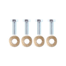 Reese Towpower Hardware Kit For Class 3 Trailer Hitch, 2 Inch 33060 For 1996-2000 Toyota RAV4