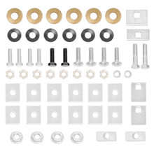 Draw-Tite Hardware Kit For Class 4 Multi-Fit Trailer Hitch, 2 Inch 40050 For 1974-1981 Plymouth Trailduster Except w/Skid Shield