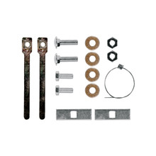 Reese Towpower Hardware Kit For Class 3 Trailer Hitch, 2 Inch 44632 For 2010-2019 Ford Taurus Sedan