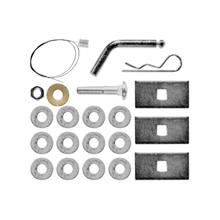 Reese Towpower Hardware Kit For Class 1 Trailer Hitch, 1-1/4 Inch 77231 For 2007-2011 BMW 328i Sedan