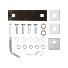 Reese Towpower Hardware Kit For Class 1 Trailer Hitch, 1-1/4 Inch 77106 For 2005-2005 Volkswagen Jetta Sedan, Except Gas Turbo & Wagon