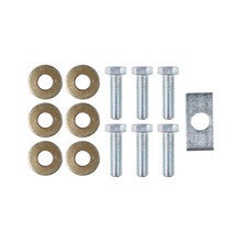 Reese Towpower Hardware Kit For Class 3 Trailer Hitch, 2 Inch 33086 For 2004-2009 Cadillac SRX Except w/Sport Package Fascia