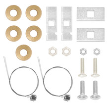 Reese Towpower Hardware Kit For Class 3 Trailer Hitch, 2 Inch 44702 For 2014-2023 Ford Transit Connect