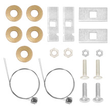 Replacement Hardware for 2016 Ford Transit Connect