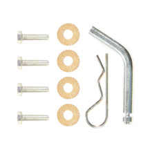 Draw-Tite Hardware Kit For Class 1 Trailer Hitch, 1-1/4 Inch 24819 For 2007-2011 Toyota Yaris 4 Dr. Sedan