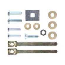 Draw-Tite Hardware Kit For Class 3 Trailer Hitch, 2 Inch 75507 For 2000-2003 Mazda MPV w/Ground Effects