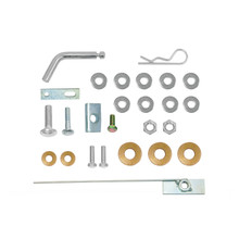 Reese Towpower Hardware Kit For Class 1 Trailer Hitch, 1-1/4 Inch 77312 For 2015-2018 Volkswagen Jetta Sedan, Except Hybrid & TDI