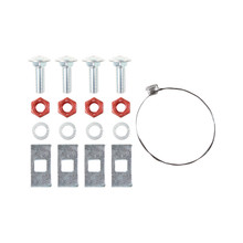 Reese Towpower Hardware Kit For Class 3 Trailer Hitch, 2 Inch 44173 For 2004-2006 Dodge Durango