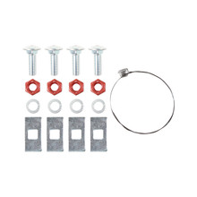 Reese Towpower Hardware Kit For Class 3 Trailer Hitch, 2 Inch 51067 For 2004-2006 Dodge Durango