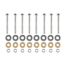 Reese Towpower Hardware Kit For Class 3 Trailer Hitch, 2 Inch 33089 For 2003-2006 Freightliner Sprinter 2500 w/41" Wide Frames, Except 118" Wheelbase & Factory Metal Step Platform