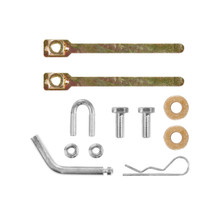 Reese Towpower Hardware Kit For Class 1 Trailer Hitch, 1-1/4 Inch 77139 For 2006-2015 Honda Civic Sedan, Except Hybrid & Si