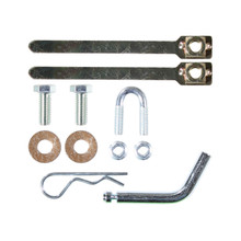 Reese Towpower Hardware Kit For Class 1 Trailer Hitch, 1-1/4 Inch 51165 For 2006-2011 Honda Civic Si, Coupe