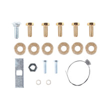 Draw-Tite Hardware Kit For Class 3 Trailer Hitch, 2 Inch 75551 For 2007-2010 KIA Sedona 113.8" Wheelbase