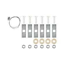 Reese Towpower Hardware Kit For Class 3 Trailer Hitch, 2 Inch 51200 For 2011-2014 Ford Edge Except Sport