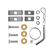 Reese Towpower Hardware Kit For Class 1 Trailer Hitch, 1-1/4 Inch 77164 For 1997-2001 Honda CR-V