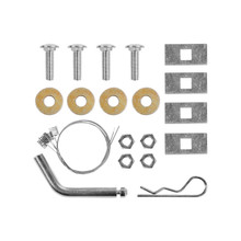 Reese Towpower Hardware Kit For Class 1 Trailer Hitch, 1-1/4 Inch 77198 For 2009-2013 Honda Fit