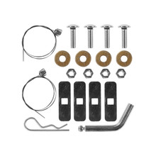 Reese Towpower Hardware Kit For Class 1 Trailer Hitch, 1-1/4 Inch 77265 For 2012-2018 Chevrolet Sonic Hatchback