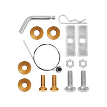 Draw-Tite Hardware Kit For Class 1 Trailer Hitch, 1-1/4 Inch 24914 For 2014-2018 Mazda 3 Hatchback