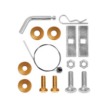 Reese Towpower Hardware Kit For Class 1 Trailer Hitch, 1-1/4 Inch 77301 For 2014-2018 Mazda 3 Hatchback