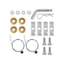 Reese Towpower Hardware Kit For Class 1 Trailer Hitch, 1-1/4 Inch 77299 For 2014-2018 Mazda 3 Sedan