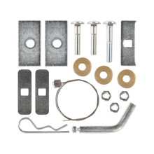 Draw-Tite Hardware Kit For Class 1 Trailer Hitch, 1-1/4 Inch 24884 For 2012-2017 KIA Rio Sedan, Except S