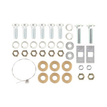Reese Towpower Hardware Kit For Class 3 Trailer Hitch, 2 Inch 35365 For 1987-1995 GMC G3500