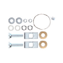 Draw-Tite Hardware Kit For Class 3 Trailer Hitch, 2 Inch 75121 For 1987-1995 GMC G3500
