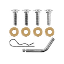 Reese Towpower Hardware Kit For Class 1 Trailer Hitch, 1-1/4 Inch 77230 For 2010-2013 KIA Soul Except w/LED Taillights