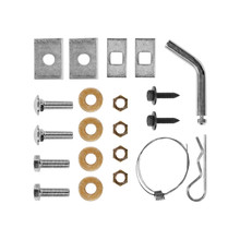 Reese Towpower Hardware Kit For Class 1 Trailer Hitch, 1-1/4 Inch 77152 For 2006-2006 Lincoln Zephyr