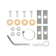 Draw-Tite Hardware Kit For Class 1 Trailer Hitch, 1-1/4 Inch 24816 For 2004-2009 Mazda 3 Sedan, Except w/Grand Touring LED Taillights