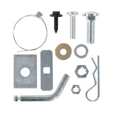Draw-Tite Hardware Kit For Class 1 Trailer Hitch, 1-1/4 Inch 24885 For 2012-2017 Mitsubishi Lancer Sedan, Except Evolution, Ralliart & w/Dual Exhaust
