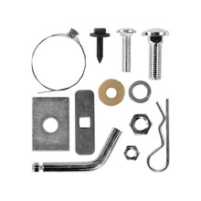 Reese Towpower Hardware Kit For Class 1 Trailer Hitch, 1-1/4 Inch 77273 For 2012-2017 Mitsubishi Lancer Sedan, Except Evolution, Ralliart & w/Dual Exhaust