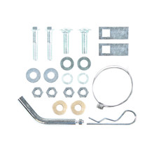 Draw-Tite Hardware Kit For Class 1 Trailer Hitch, 1-1/4 Inch 24843 For 2010-2013 Mazda 3 Hatchback, Except w/Grand Touring LED Taillights