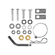Reese Towpower Hardware Kit For Class 1 Trailer Hitch, 1-1/4 Inch 77245 For 2010-2013 Mazda 3 Hatchback, Except w/Grand Touring LED Taillights