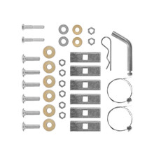 Reese Towpower Hardware Kit For Class 1 Trailer Hitch, 1-1/4 Inch 77244 For 2010-2013 Mazda 3 Sedan, Except w/Grand Touring LED Taillights