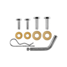 Reese Towpower Hardware Kit For Class 1 Trailer Hitch, 1-1/4 Inch 77248 For 2011-2017 Nissan JUKE AWD, Except Nismo & Nismo RS