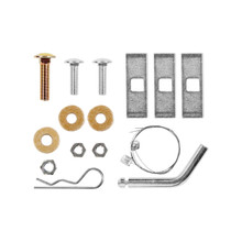 Reese Towpower Hardware Kit For Class 1 Trailer Hitch, 1-1/4 Inch 77189 For 2010-2011 Suzuki SX4 Crossover