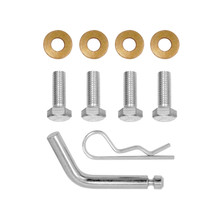Reese Towpower Hardware Kit For Class 1 Trailer Hitch, 1-1/4 Inch 77300 For 2009-2013 Toyota Corolla
