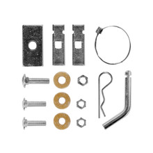 Reese Towpower Hardware Kit For Class 1 Trailer Hitch, 1-1/4 Inch 77161 For 2003-2005 Honda Accord Sedan