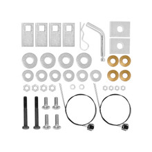 Draw-Tite Hardware Kit For Class 1 Trailer Hitch, 1-1/4 Inch 24965 For 2015-2019 Hyundai Sonata Hybrid