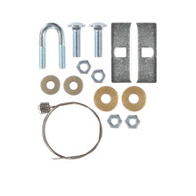 Draw-Tite Hardware Kit For Class 1 Trailer Hitch, 1-1/4 Inch 24899 For 2013-2015 Honda Accord Coupe, w/LED Taillights