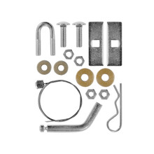 Reese Towpower Hardware Kit For Class 1 Trailer Hitch, 1-1/4 Inch 77287 For 2016-2017 Honda Accord Sedan