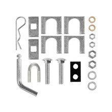 Reese Towpower Hardware Kit For Class 1 Trailer Hitch, 1-1/4 Inch 77025 For 1992-1998 Honda Civic