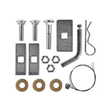 Reese Towpower Hardware Kit For Class 1 Trailer Hitch, 1-1/4 Inch 77280 For 2011-2017 Nissan JUKE FWD, Except Nismo & Nismo RS