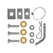 Reese Towpower Hardware Kit For Class 1 Trailer Hitch, 1-1/4 Inch 77166 For 2007-2012 Nissan Sentra