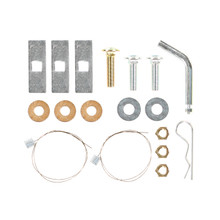 Draw-Tite Hardware Kit For Class 1 Trailer Hitch, 1-1/4 Inch 24798 For 2007-2012 Nissan Versa Hatchback