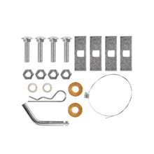 Reese Towpower Hardware Kit For Class 1 Trailer Hitch, 1-1/4 Inch 77122 For 2007-2009 Pontiac G5 Except GT