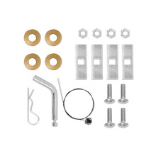 Reese Towpower Hardware Kit For Class 1 Trailer Hitch, 1-1/4 Inch 77050 For 2003-2007 Saturn Ion Except Redline & w/2.4 Liter Engine